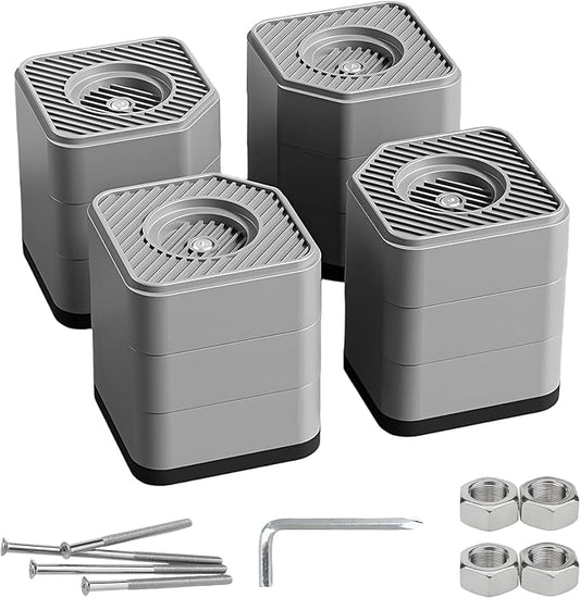 4 Packs 5879 Dehumidifier Riser Kit Compatible with Aprilaire Models E070, E080, E100, E130, 1820, 1830, 1850, 1852, 1870, 1872, Fit for Crawl Space, Basement and Whole-House
