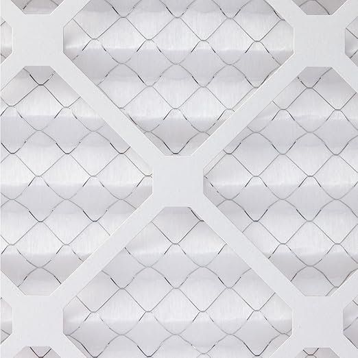 Amazon Basics MERV 5 AC Furnace Air Filter, 12x12x1 inches, 6-Pack (Actual size: 11.75" x 11.75" x 0.75")