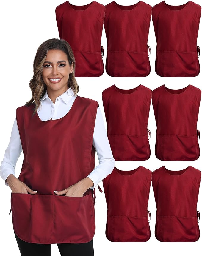 Xeoxarel Unisex Cobbler Apron with 3 Pockets Vest
