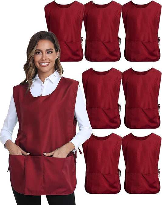 Xeoxarel Unisex Cobbler Apron with 3 Pockets Vest