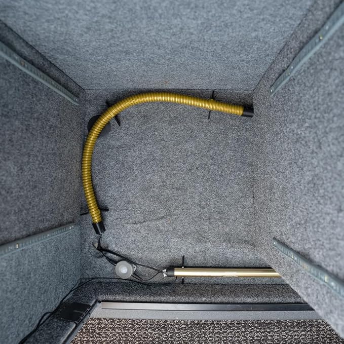 Lockdown Golden Rod Dehumidifier, 12"-36", Vermiculite Filling, for Moisture Removal, Gun Safe Maintenance
