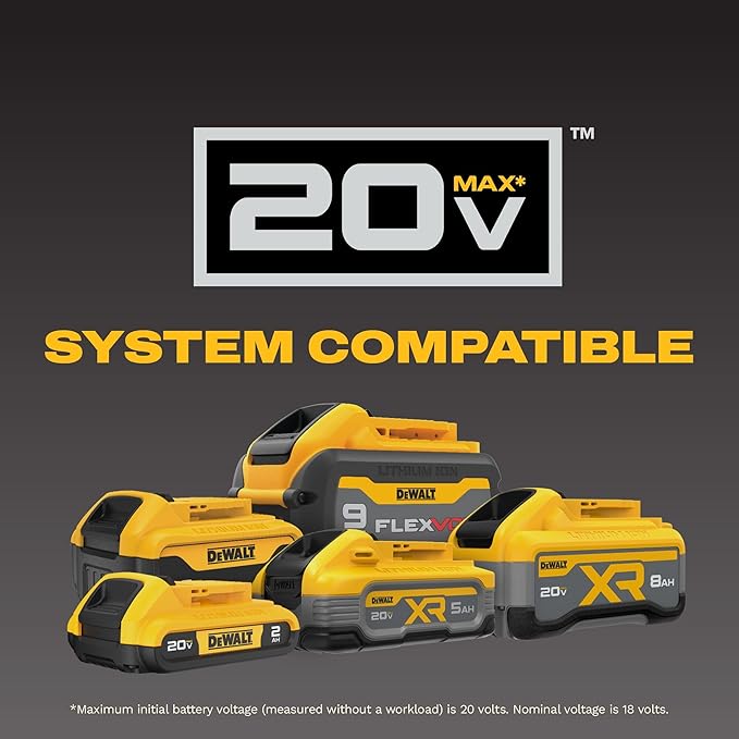 DEWALT 20V MAX Shop Vacuum Wet and Dry, Shop Vac 2 Gallon, Cordless and Corded Wet Dry Vacuum Cleaner, Wide Nozzle, Hepa Filter, Tool Only (DCV581H)