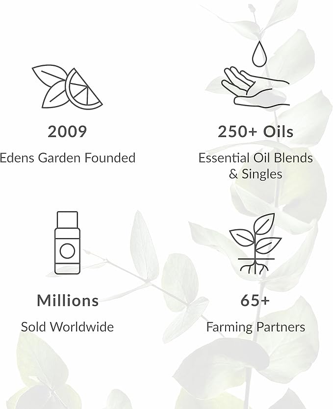 Edens Garden Cherry Blossom Aromatherapy Room Spray – Natural Essential Oil Air Freshener for Home, Floral Refreshing & Calming Long-Lasting Scent, 4 fl oz (118 ml)