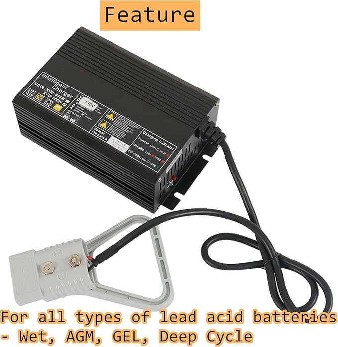 24V 15A Floor Scrubber Battery with 175A Rating SB175 Adapter
