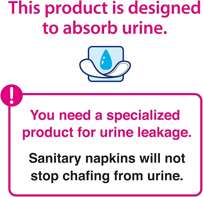 Refré SuperThin Pads Ultimate (300cc) - Unisex Disposable Bladder Control Pads - Ultra Absorbent & Odor Eliminating Adhesive Underwear Pads for Incontinence - Thinness 0.14" - Length 11.4" - 10 Ct