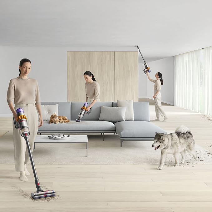 Dyson 448182-02 V15 Detect SV47 (Renewed)