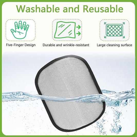 Pet Hair Removal Glove Hair Remover (3)