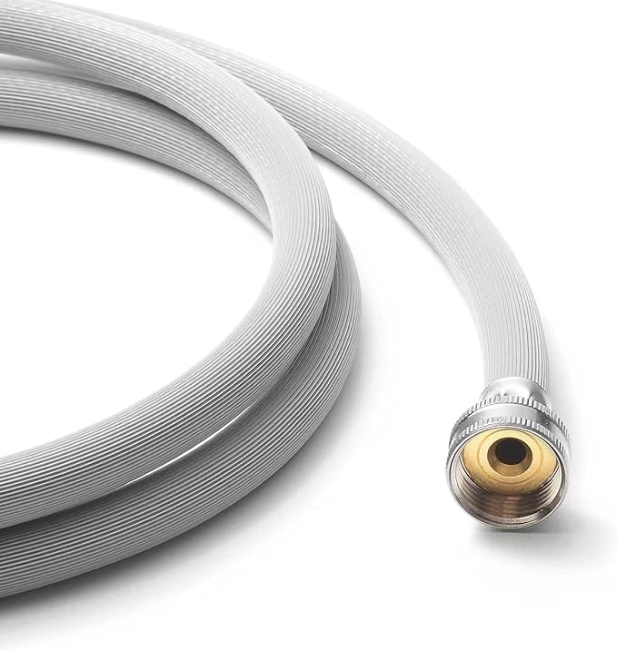 Dehumidifier Hose for Drainage 3/4" FHT, with Premium Brass Connectors (12FT)