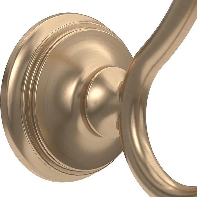 DELTA Cassidy Towel Hook, Champagne Bronze, Bathroom Accessories, 79735-CZ