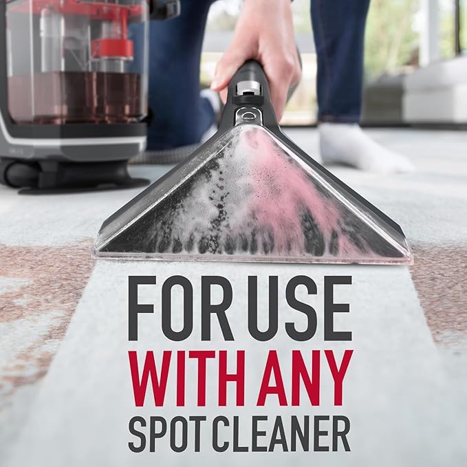 Hoover Pet Portable Spot Cleaner Solution,32 oz.,Tropical Breeze Scent,Upholstery and Carpet Shampoo Solution,Eliminates Pet Messes and Odors,Designed CleanSlate Spot Cleaner,(Pack of 2)