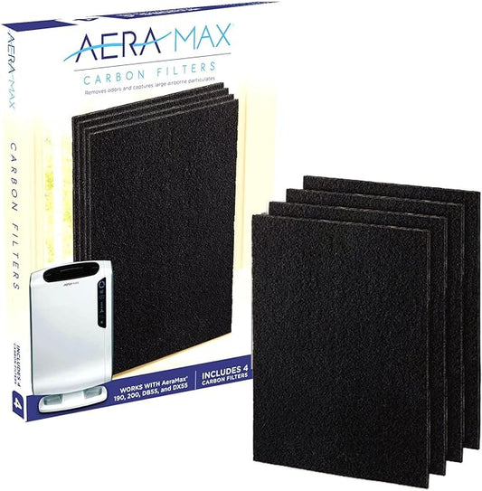 Fellowes AeraMax 200 Air purifier Authentic Carbon Replacement Filters - 4 Pack (9324101)