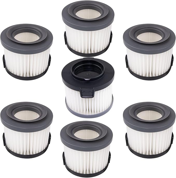7-Pack Replacement Filters Compatible with Simplicity S65, S65D, S65S, S65P Cordless Stick Vacuums,Washable HEPA Filters
