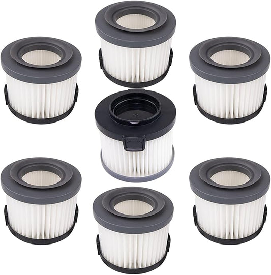7-Pack Replacement Filters Compatible with Simplicity S65, S65D, S65S, S65P Cordless Stick Vacuums,Washable HEPA Filters