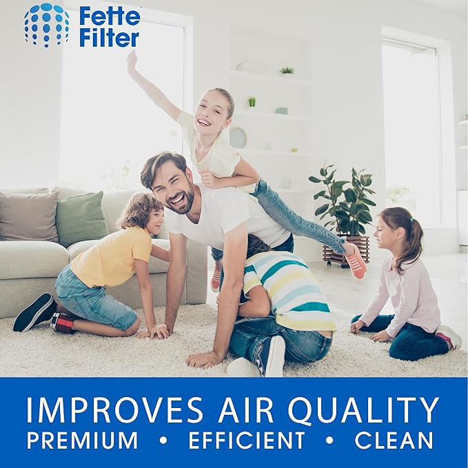 LV-H132-RF Premium H13 True HEPA Replacement Filter Compatible with Levoit Air Purifier LV-H132 Also Compatible with other select Air Purifiers see listing for details Pack of 3