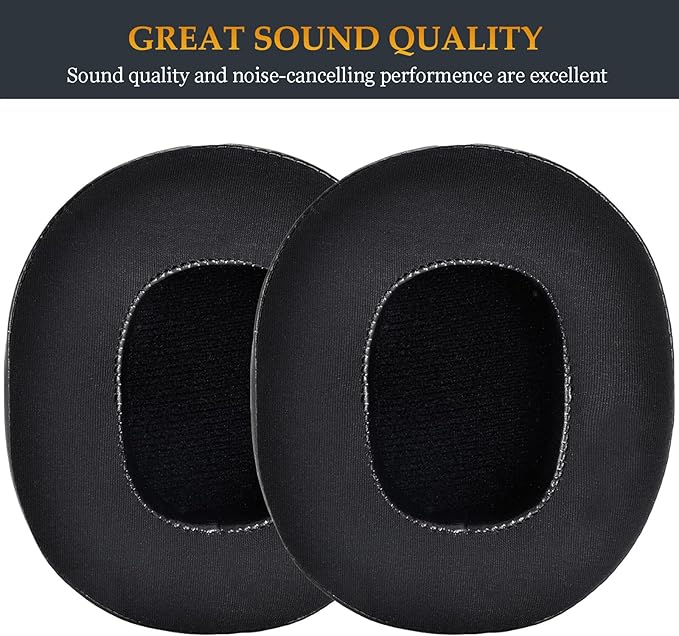 Crusher Evo/Crusher Wireless Earpads Cooling Gel Hesh ANC/Hesh 3 Replacement Pads Upgrade Cushions Compatible with Skullcandy Crusher ANC/Crusher Evo, Hesh 3/Hesh Evo/Hesh ANC, Venue ANC Headphones