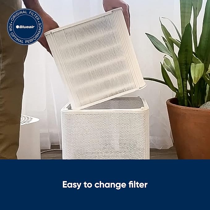 Blueair Blue Pure 411+ Genuine Replacement Filter, Particle and Activated Carbon