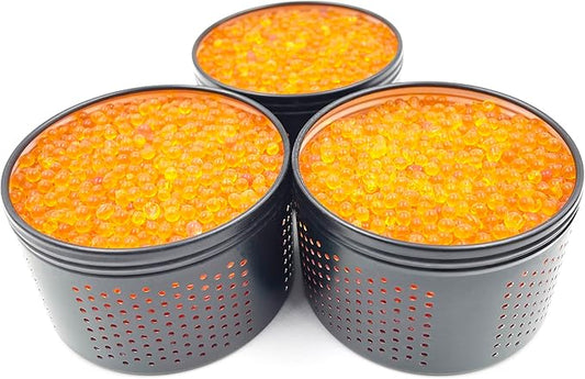 Gun Safe Dehumidifier 200g - Small Reusable Indicating Silica Gel Canister, Portable Moisture Absorber Prevents Corrosion for 80 Cubic Feet Gun Cabinets & Safes, Black