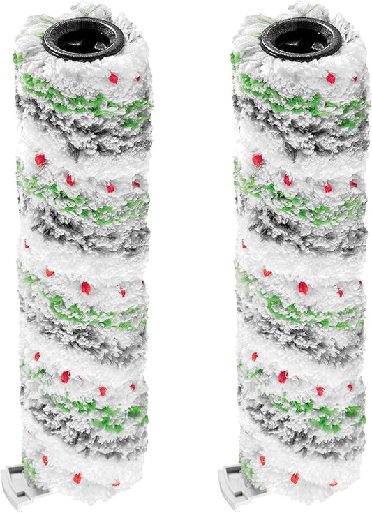 Fette Filter Multi Surface Pet Brush Roll - 2 Pack Compatible with BISSELL 2788, 2554A, 25542, 25548, 2593, 2554, 2596, 2596M, 2590, 2596B Vacuum Brush Roll - HEPA Material - Reusable