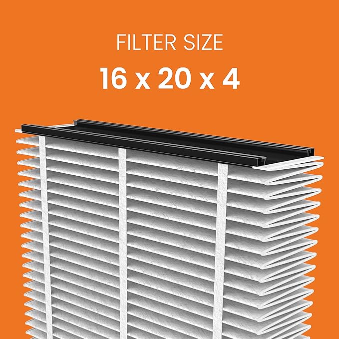 AprilAire 113 Replacement Filter for AprilAire Whole House Air Purifiers - MERV 13, Healthy Home Allergy, 16x20x4 Air Filter (Pack of 1)