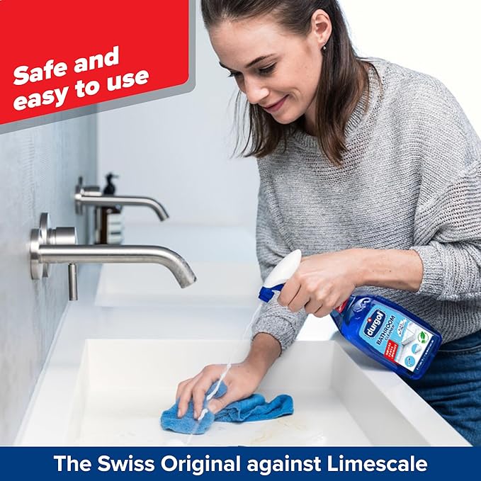Durgol Bathroom Cleaner and Descaler, 16.9 Ounce