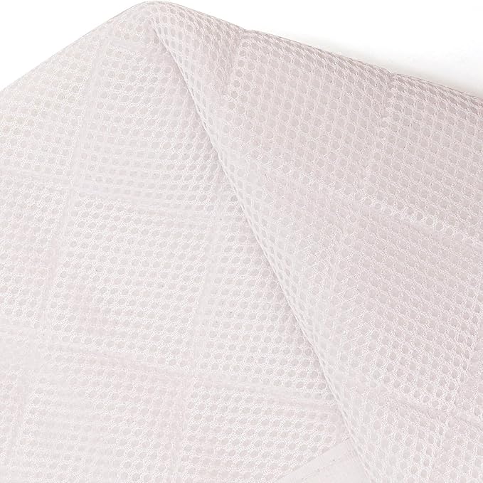 4 Pack Steam Mop Replacement Pads Compatible with Shark Steam Pocket Mop S3500 Series (S3501, S3601, S3550, S3901, SE450), Reusable Washable Microfiber Steam Mop Pads for Sealed Hard Floors
