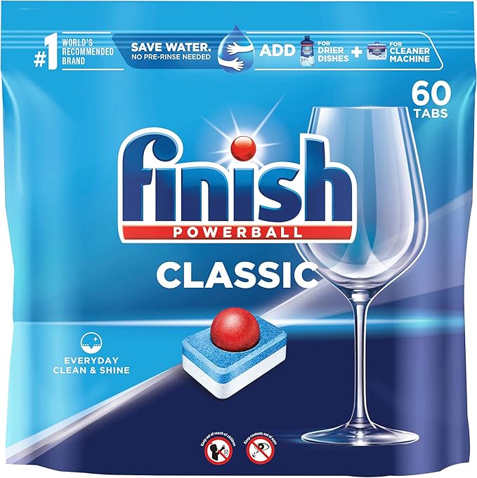 FINISH® Classic - 60ct - Dishwasher Detergent - Powerball