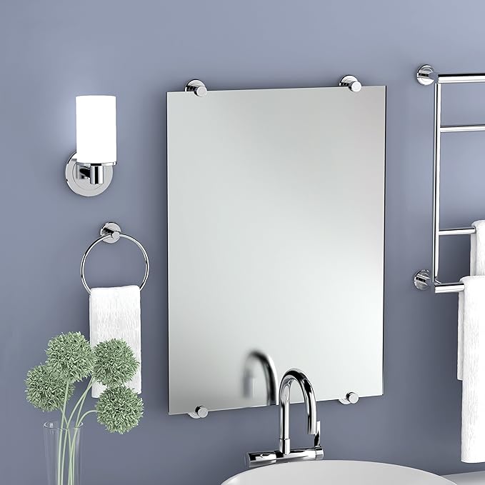 Gatco 4243B Latitude II Standard Toilet Paper Holder, Chrome