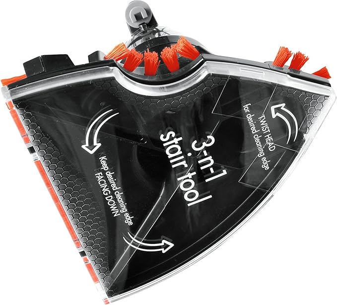 BISSELL 3-in-1 Stair And Upholstery Tool | For Use With BISSELL Upright And Portable Carpet Cleaners | 2369