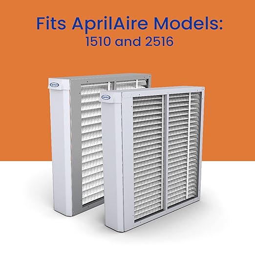 AprilAire 513 Replacement Filter for AprilAire Whole House Air Purifiers - MERV 13, Healthy Home Allergy, 31x28x4 Air Filter (Pack of 2)