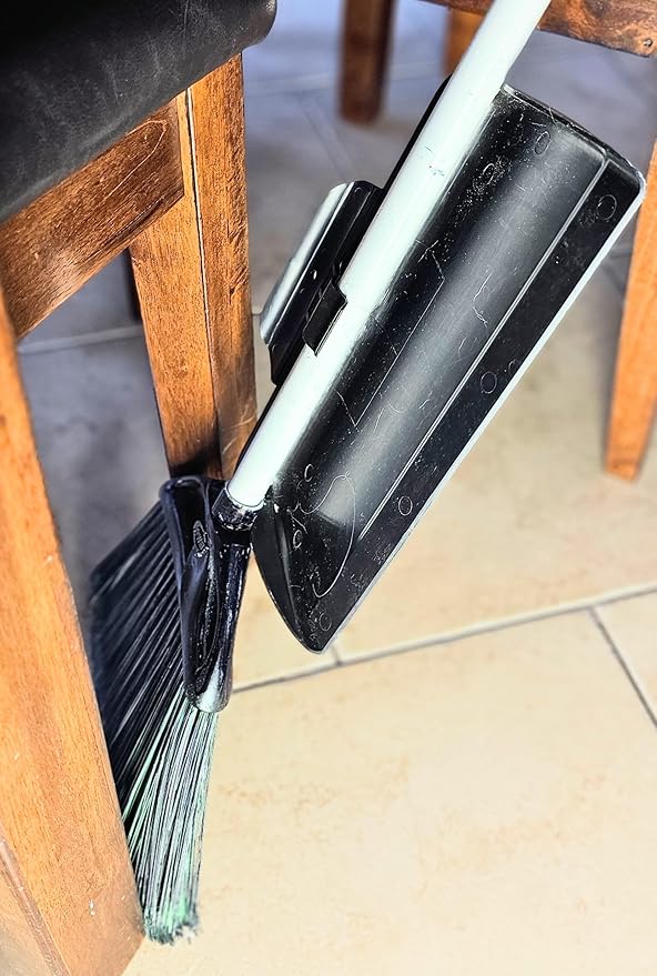 Dustpan is a Minimalist Dustpan, Designed with a Narrow Tray for Daily Lightweight Clean-up Chores. No More Misplaced Dustpans. Lightweight, Durable Made in The USA
