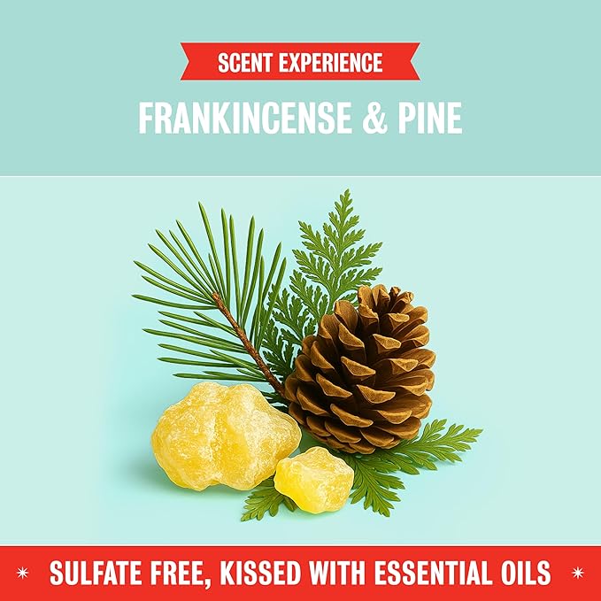 Rebel Green Natural All-Purpose Cleaning Spray - Plant-Based Multi-Surface Cleaner with Essential Oils for Kitchen, Bath, Countertops and More - Frankincense - 16 oz - 2 Pack