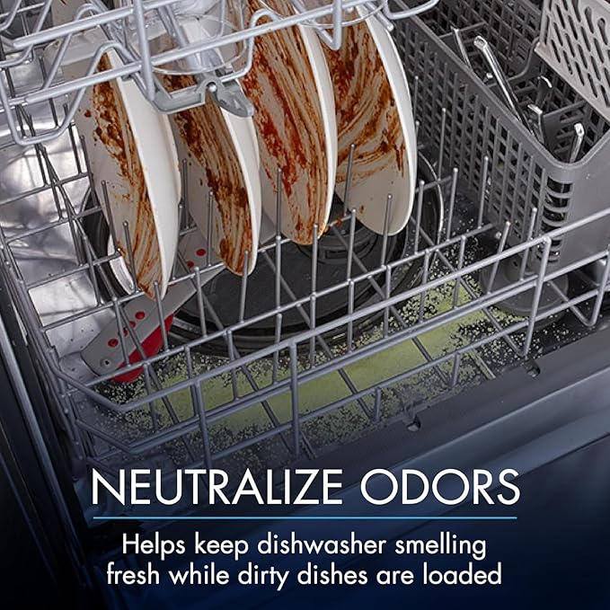 Glisten Dishwasher Detergent Booster and Freshener 2-Pack