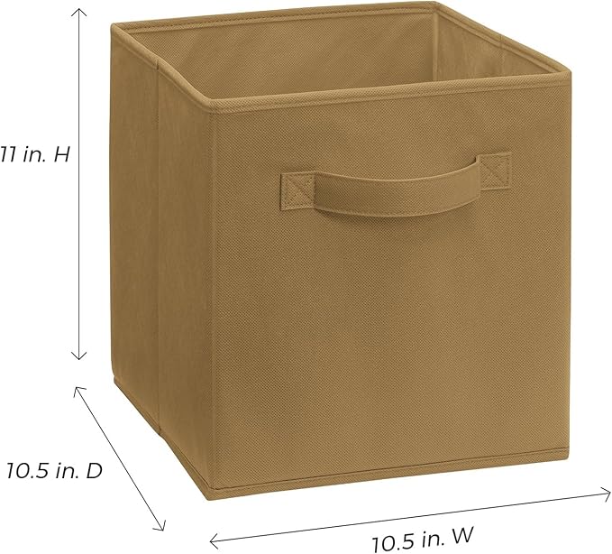 ClosetMaid 5785 Cubeicals Fabric Drawer, Mocha