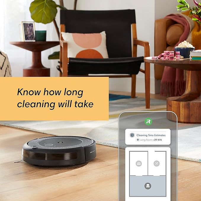 iRobot Roomba i3+ EVO (3550) Robot Vacuum and Braava Jet m6 (6113) Robot Mop Bundle - Wi-Fi Connected, Smart Mapping, Works with Alexa, Precision Jet Spray, Corners & Edges, Ideal for Multiple Rooms
