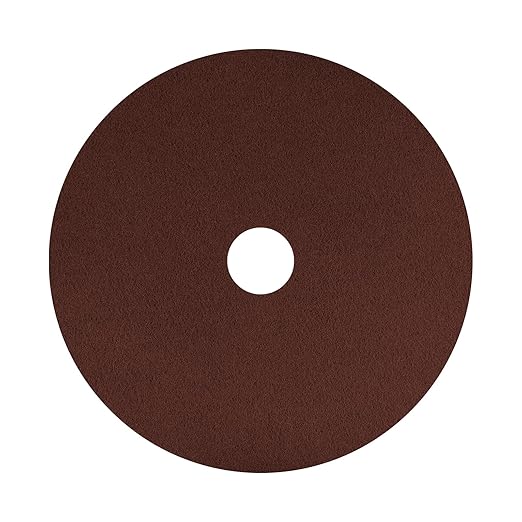 Americo EcoPrep Chemical-Free Floor Finish Remover Pad, 20", Machine Floor Pads for Stripping or Deep Scrubbing, 10 Pads/Case, Maroon