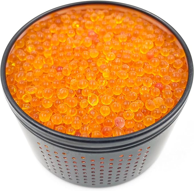Gun Safe Dehumidifier 200g - Small Reusable Indicating Silica Gel Canister, Portable Moisture Absorber Prevents Corrosion for 27 Cubic Feet Gun Cabinets & Safes, Black