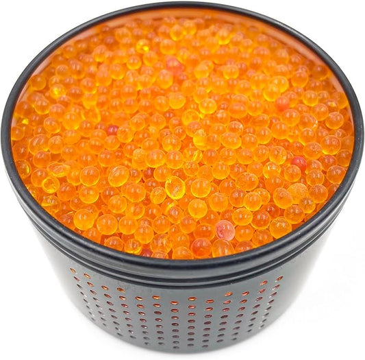 Gun Safe Dehumidifier 200g - Small Reusable Indicating Silica Gel Canister, Portable Moisture Absorber Prevents Corrosion for 27 Cubic Feet Gun Cabinets & Safes, Black