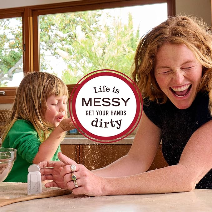 MRS. MEYER'S CLEAN DAY Liquid Dish Soap, Apple Cider Scent, 16 Fl Oz Bottle - 3 Pack