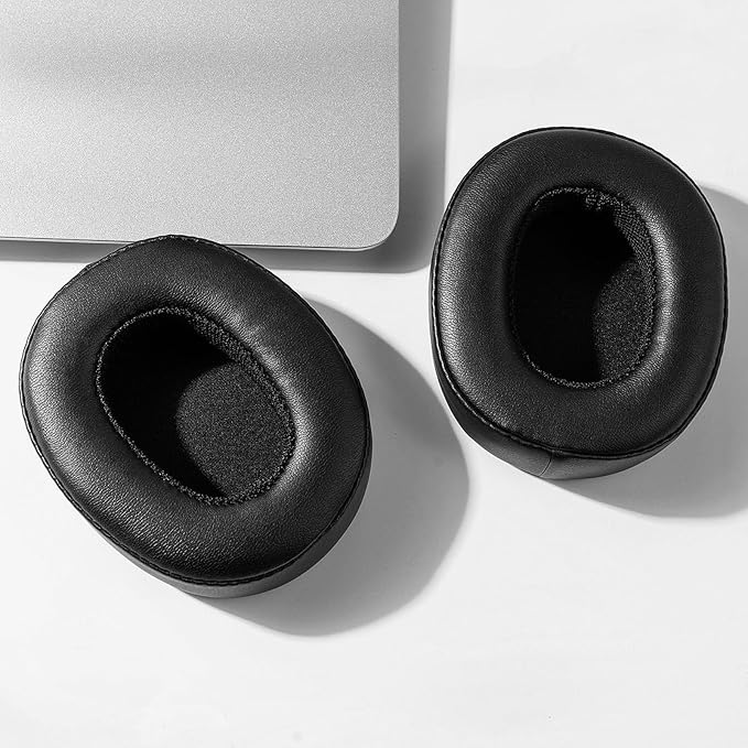 Crusher Evo Earpads Crusher Wireless Replacement Pads, OEM Quality Hesh ANC Ear Cushions Cups Compatible with Skullcandy Crusher ANC/Crusher Evo, Hesh 3/Hesh Evo/Hesh ANC, Venue ANC Headphones