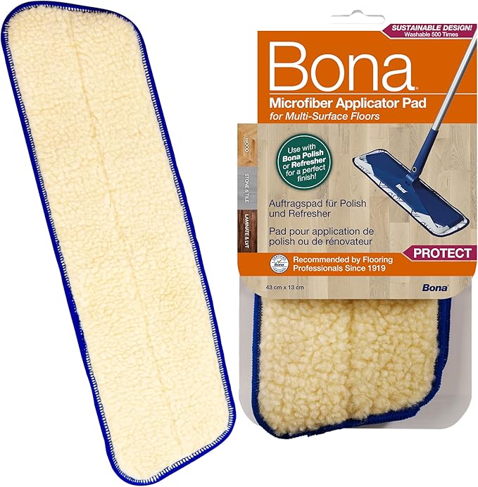 Bona Microfiber Applicator Pad, Beige