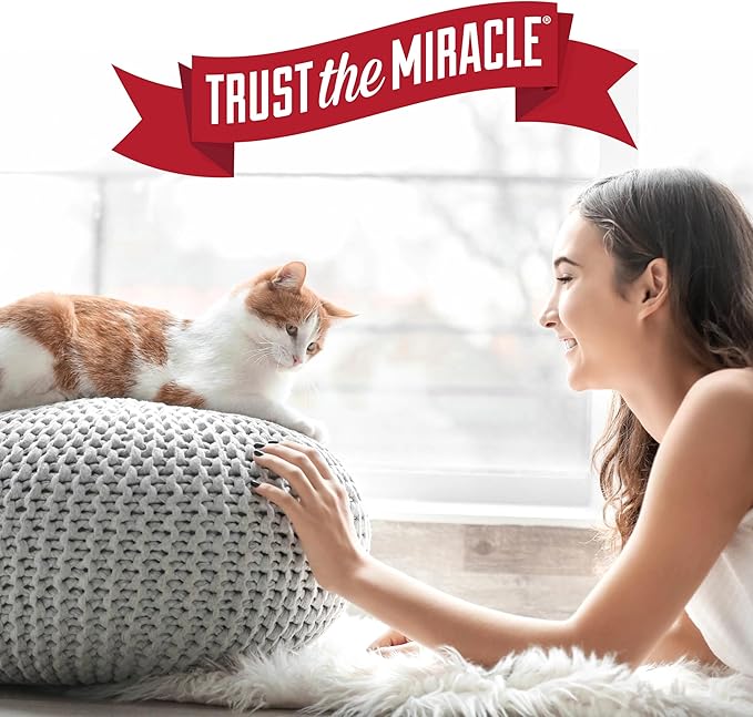 Nature's Miracle Carpet Shampoo, Deep-Cleaning Stain and Odor Remover