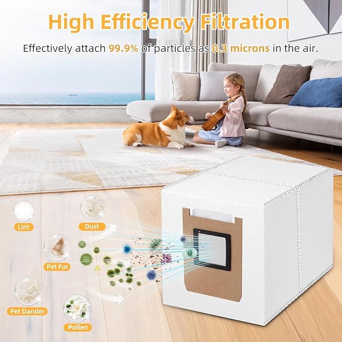 14 Pack Dust Bags Replacement for Eufy E25 Omni / E28 Omni Vacuum Robot All in One Cleaning Station, 3L Large Capacity Auto Seal Replacement Bag Vacuum Station Accessories