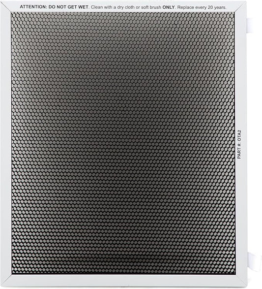Nuwave Replacement Ozone Removal Filter for the NuWave OxyPure Zero Smart Air Purifier Made & Sold by Original Manufacturer for OxyPure Zero Models 47251, 47261, White