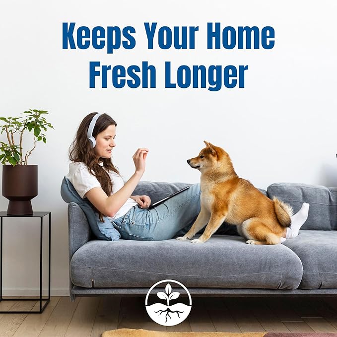 Carpet Cleaner and Deodorizer for Pets - Stain and Odor Treatment | Neutralizes Urine Stains and Eliminates Smell & Residue, Made in The USA - Biocelan Pet by Harvest and Home - 32 oz