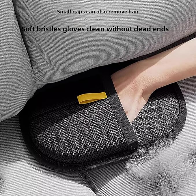 Pet Hair Removal Glove for Cats & Dogs 2025 New Electrostatic Pet Hair Remover Glove, Washable Reusable Animal Fur Removal Tool for Clothing, Couch, Carpet, Car Seat