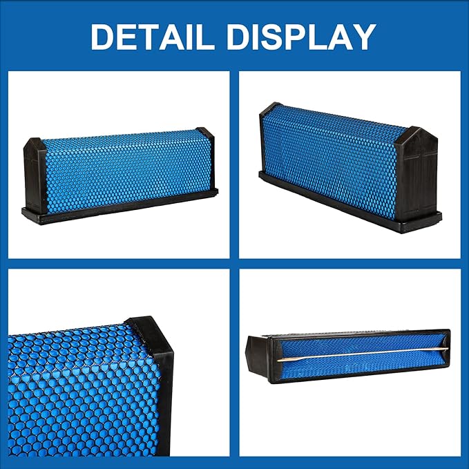 Freightliner Cascadia Engine Air Filter Compatible with Select Freightliner Cascadia Coronado 122SD DD13 DD15 Trucks Accessories Parts Replaces CA5790 LAF6260A 49478 83478 CA11249