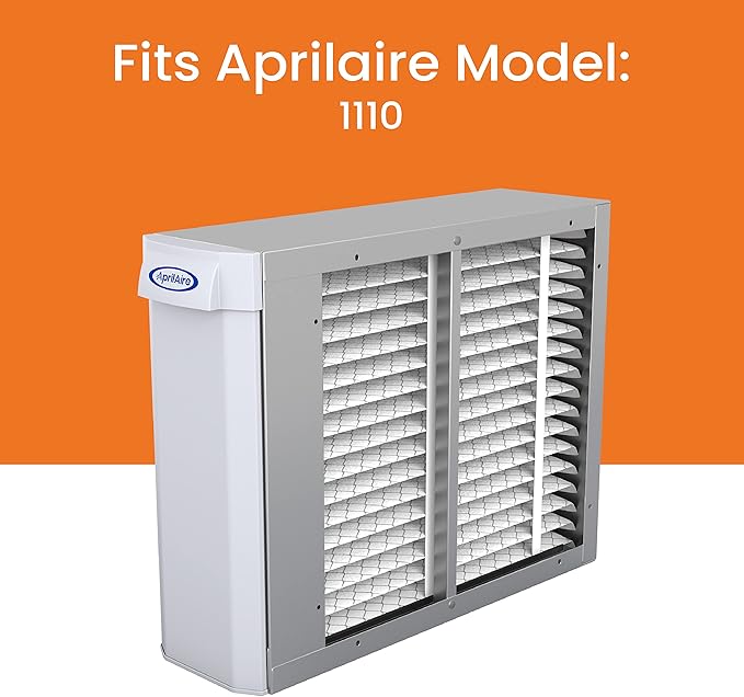 AprilAire 113 Replacement Filter for AprilAire Whole House Air Purifiers - MERV 13, Healthy Home Allergy, 16x20x4 Air Filter (Pack of 1)