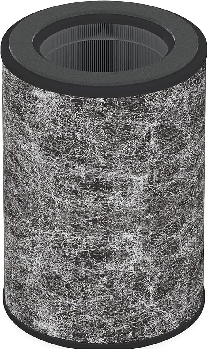 Shark Air Purifier Anti-Allergen True HEPA Filter with Fumes Lock, Compatible with HP201, HP202 & HP232 (HE2FKPRO)