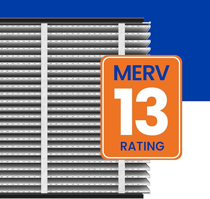 AprilAire 113 Replacement Filter for AprilAire Whole House Air Purifiers - MERV 13, Healthy Home Allergy, 16x20x4 Air Filter (Pack of 1)
