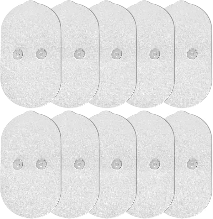 Cutaneous Electrode Pads 10PCS for U8PRO, Replacement Pads Compatible with U8PRO (10 Pieces), Reuse Up to 45Times